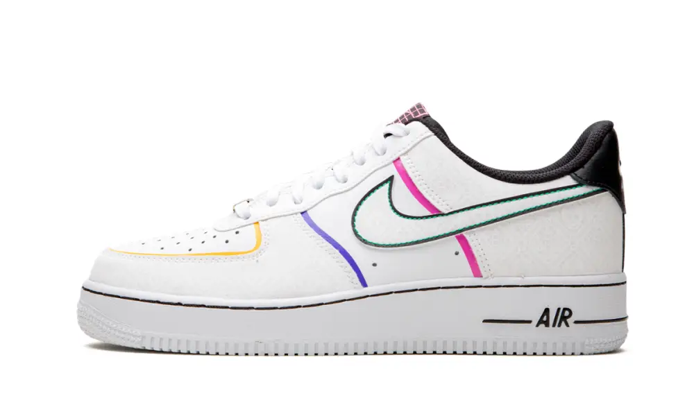 Nike Lifestyle Air Force 1 '07 PRM 'Day of the Dead' 77A8462