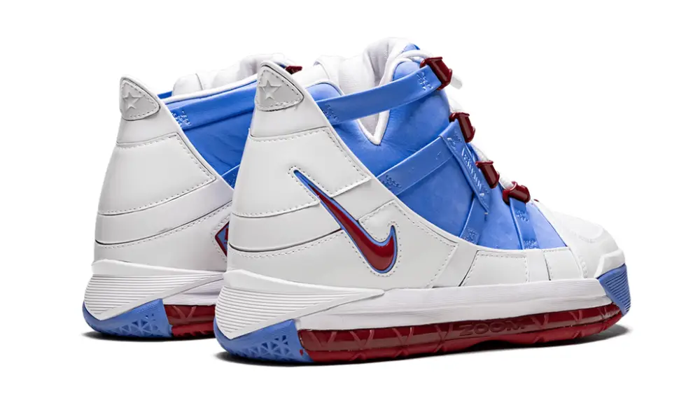 Nike Basketball Zoom Lebron 3 QS 'Houston Oilers'