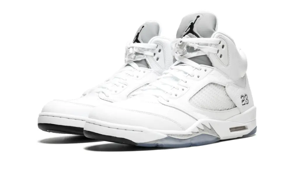 Air Jordan 5 Air Jordan 5 Retro 'Metallic Silver'