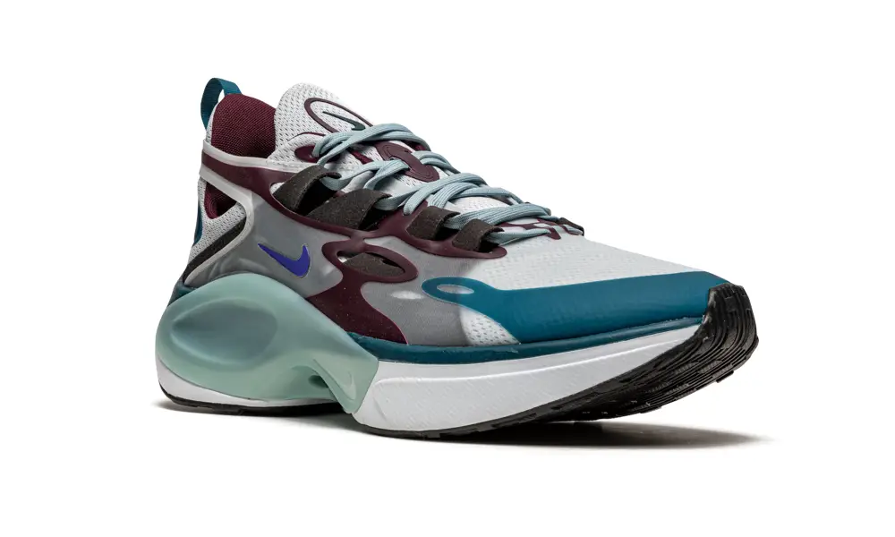 Nike Basketball Signal D MS X 'Burgundy Teal'