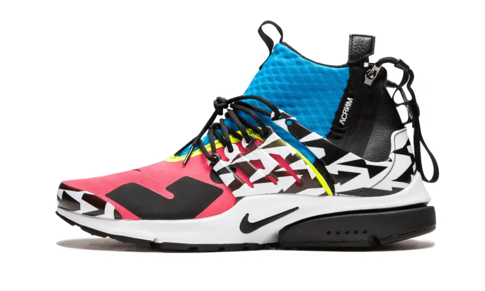 Nike Lifestyle Air Presto MID Acronym 'Acronym - Racer Pink'