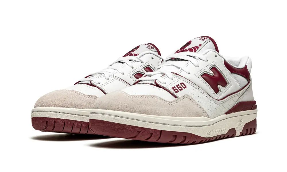New Balance 550 550 'Burgundy' 