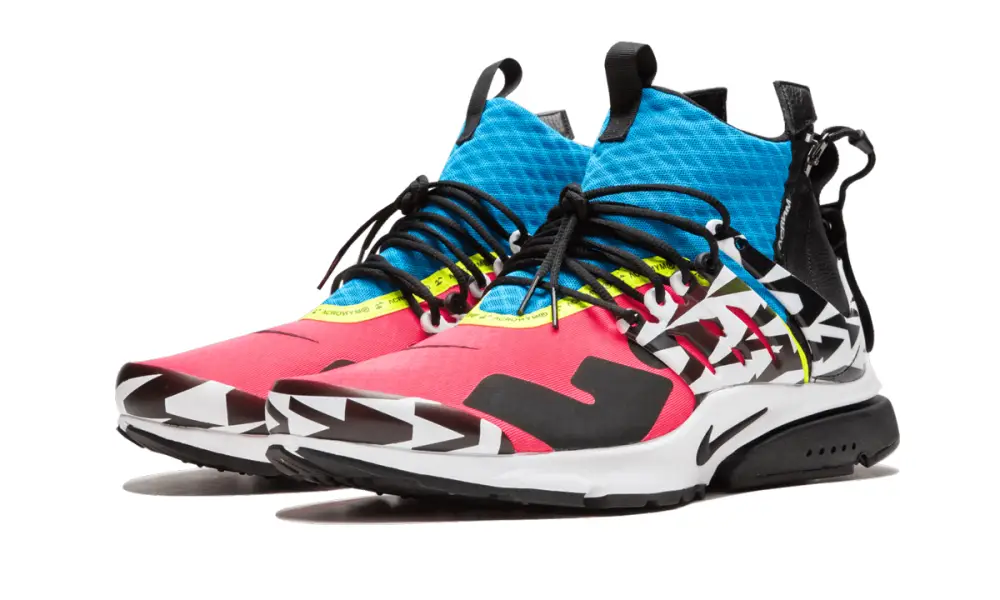 Nike Lifestyle Air Presto MID / Acronym 'Acronym - Racer Pink'