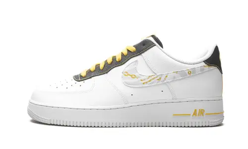 Nike Lifestyle Air Force 1 Low 'Gold Link Zebra' 