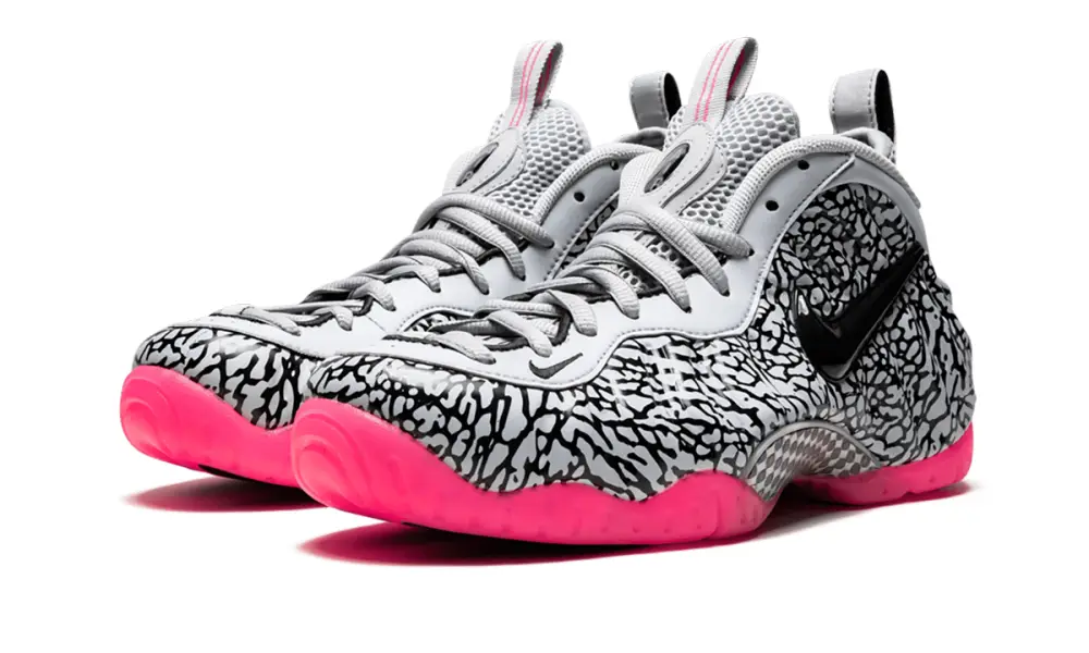 Nike Basketball Air Foamposite Pro PRM 'Elephant Print'