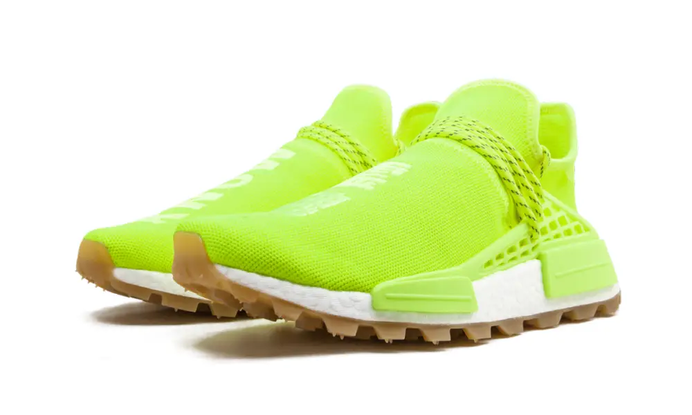 Adidas NMD NMD Humanrace Trail 'Pharrell Williams - Now Is Her Time Pack Solar Yellow' 