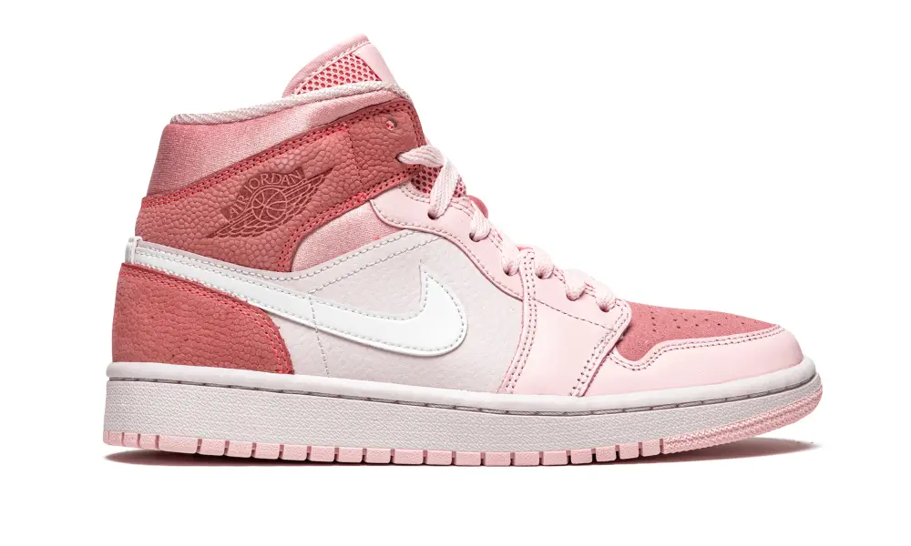 Air Jordan 1 Air Jordan 1 Mid WMNS 'Digital Pink' 