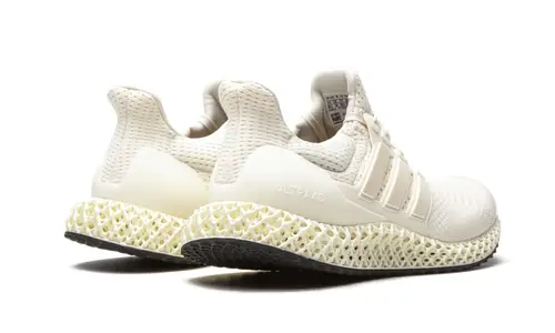More Adidas Shoes Ultra 4D 'Chalk White' 