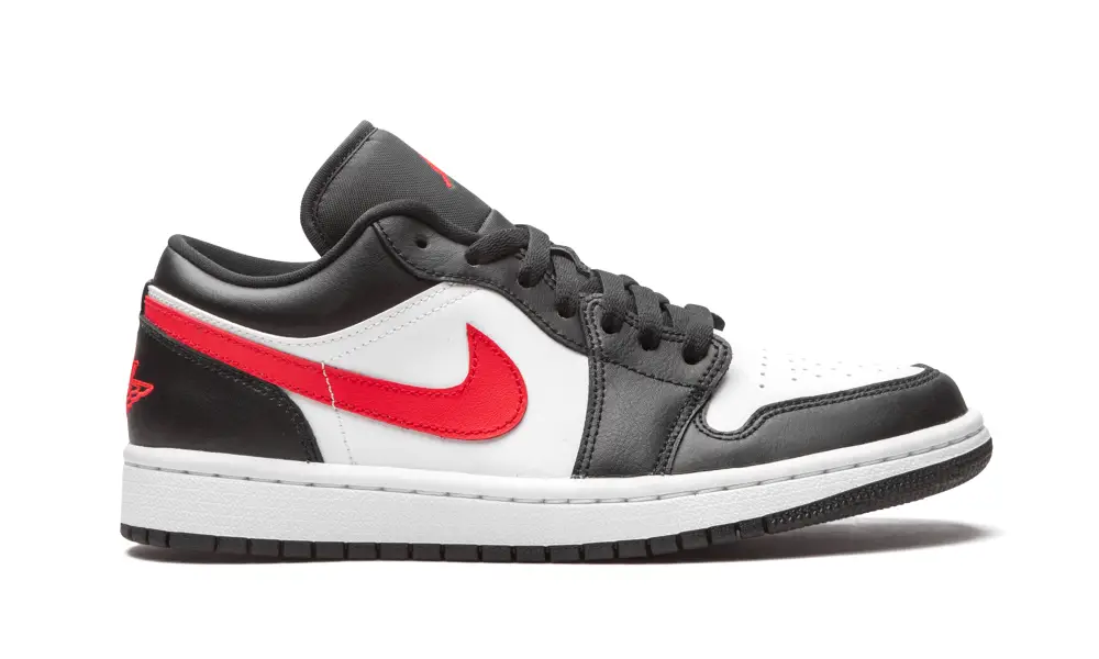 Air Jordan 1 AIR JORDAN 1 LO WMNS 'Siren Red Black White'