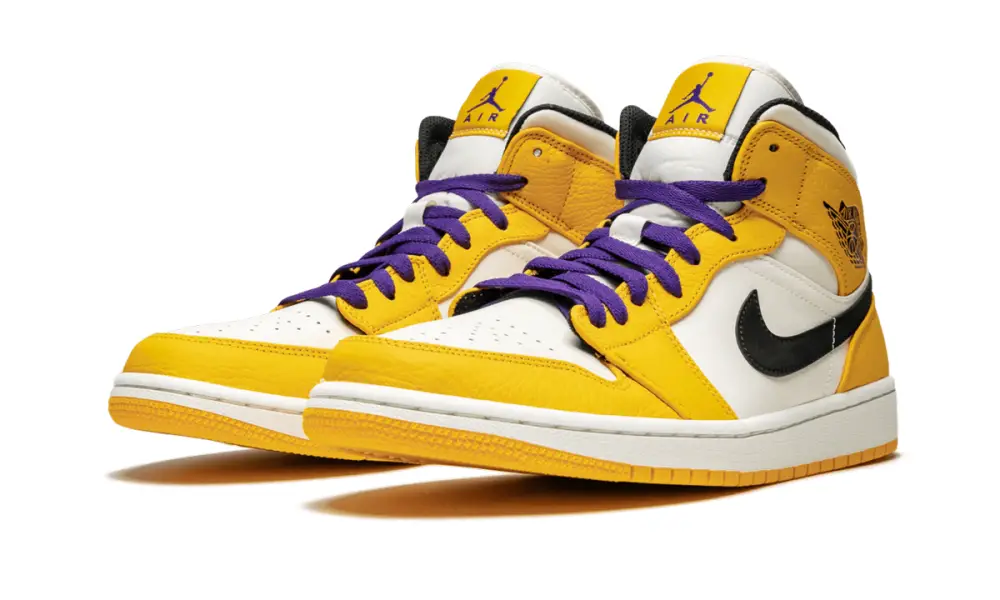 Air Jordan 1 Air Jordan 1 Mid SE 'Lakers'