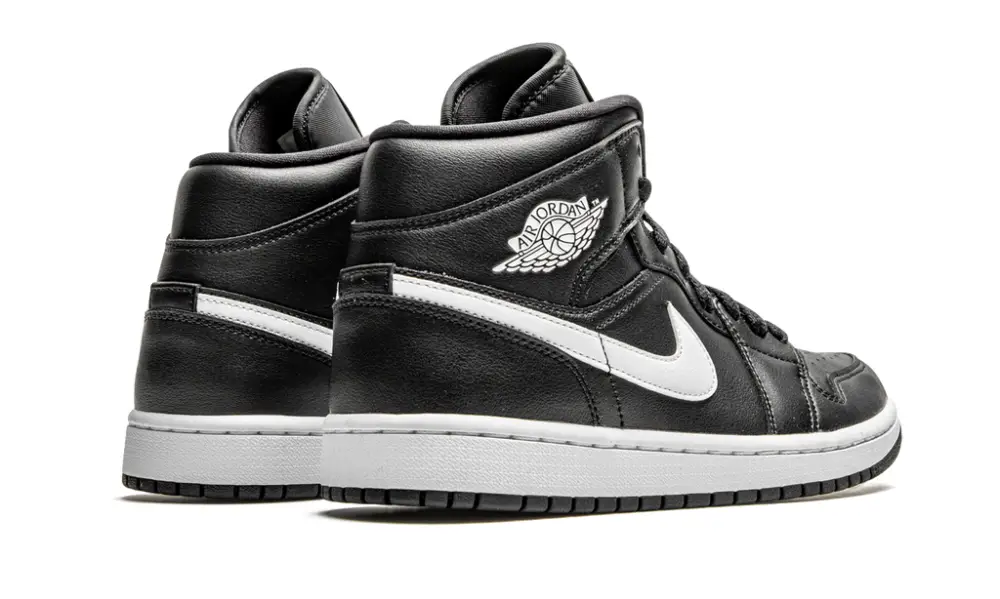 Air Jordan 1 AIR JORDAN 1 MID WMNS 'Black   White' 