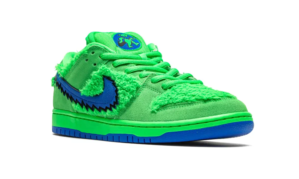Nike Dunk SB Dunk Low 'Grateful Dead - Green Bear'