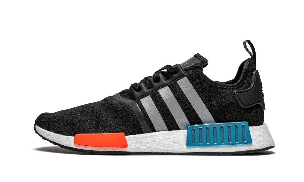 Adidas NMD NMD_R1 'Black / Silver / Solar Red'