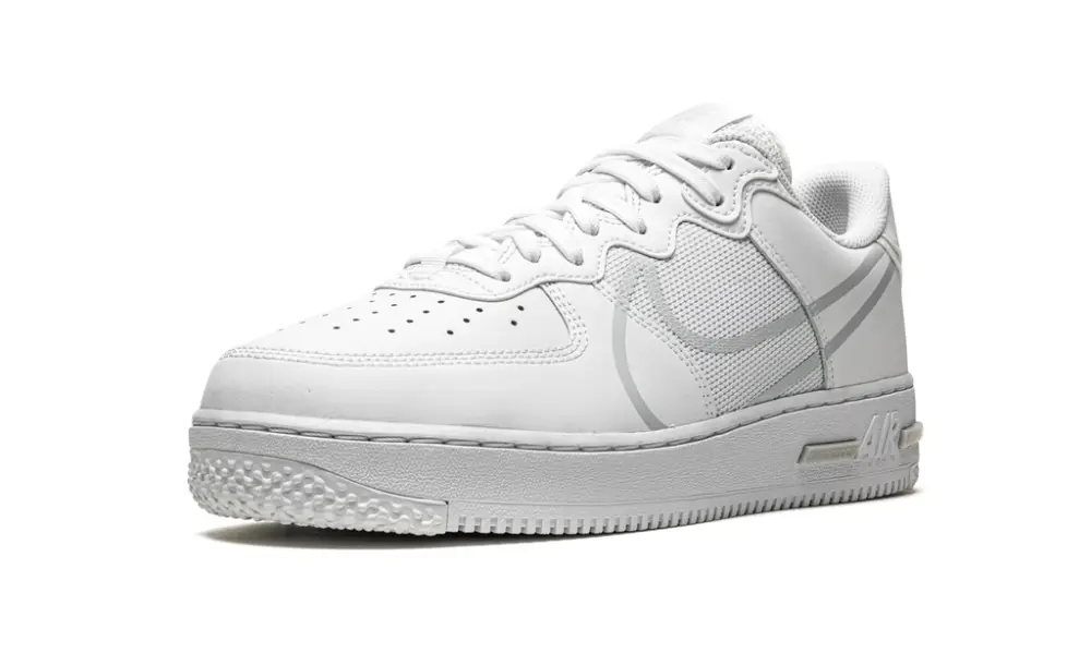 Nike Lifestyle Air Force 1 Low React 'White' 