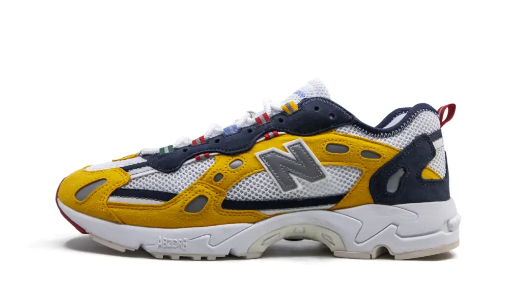 More New Balance 827 'Aimé Leon Dore - Yellow' 