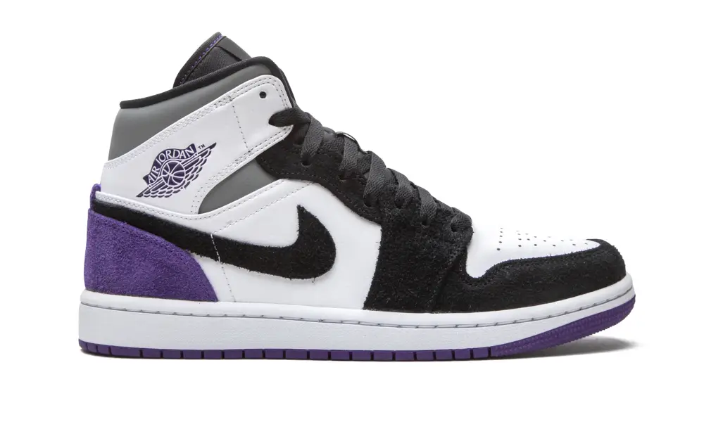 Air Jordan 1 Air Jordan 1 Mid SE 'Court Purple Suede' 