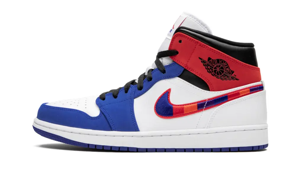 Air Jordan 1 Air Jordan 1 Mid 'Multicolor Swoosh'