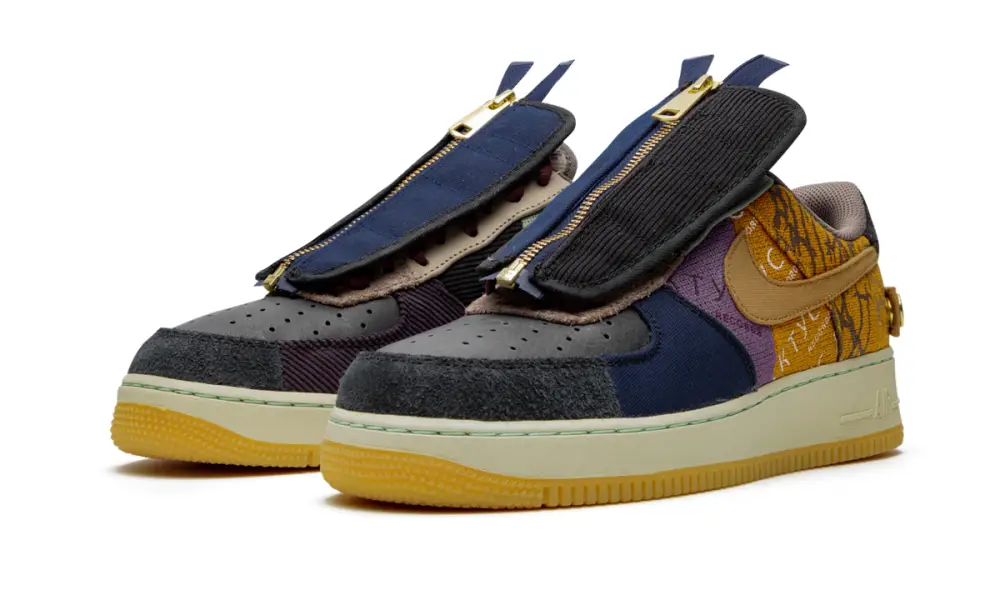 Nike Lifestyle Air Force 1 Low 'Travis Scott - Cactus Jack' 