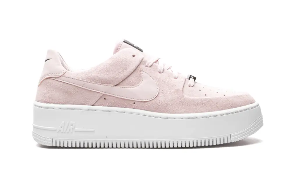 Nike Lifestyle AIR FORCE 1 LO MNS WMNS 'BARELY ROSE' 
