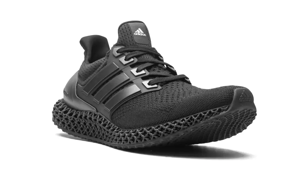 More Adidas Shoes Ultra 4D 'Triple Black' 