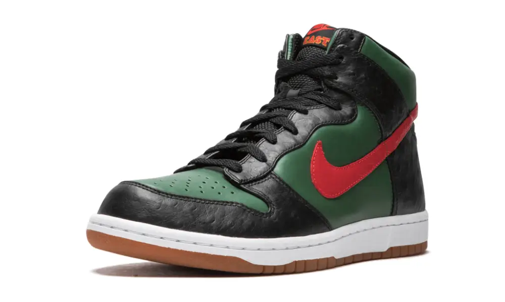 Nike Dunk Dunk Hi Supreme Spark LE 'DJ Clark Kent - East'