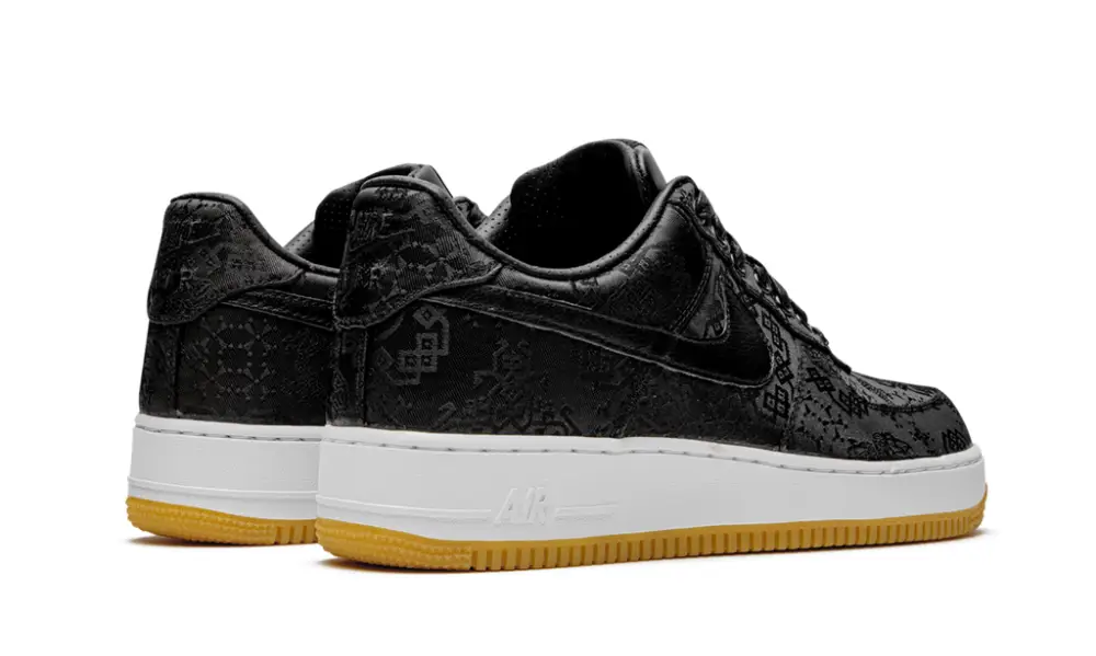 Nike Lifestyle Air Force 1 07 'Clot x Fragment - Black Silk' 