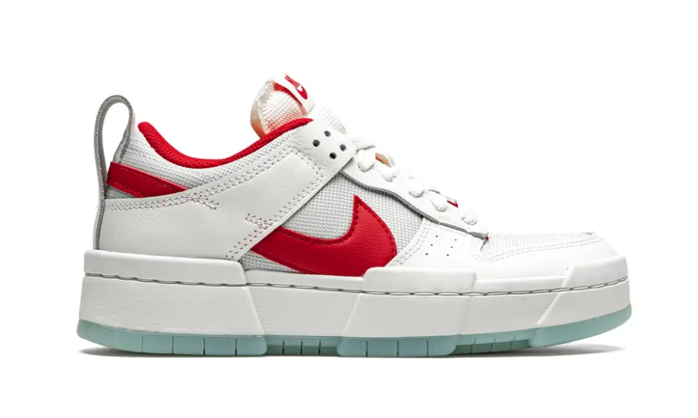 Nike Dunk DUNK LO DISRUPT WMNS 'Summit White Gym Red'