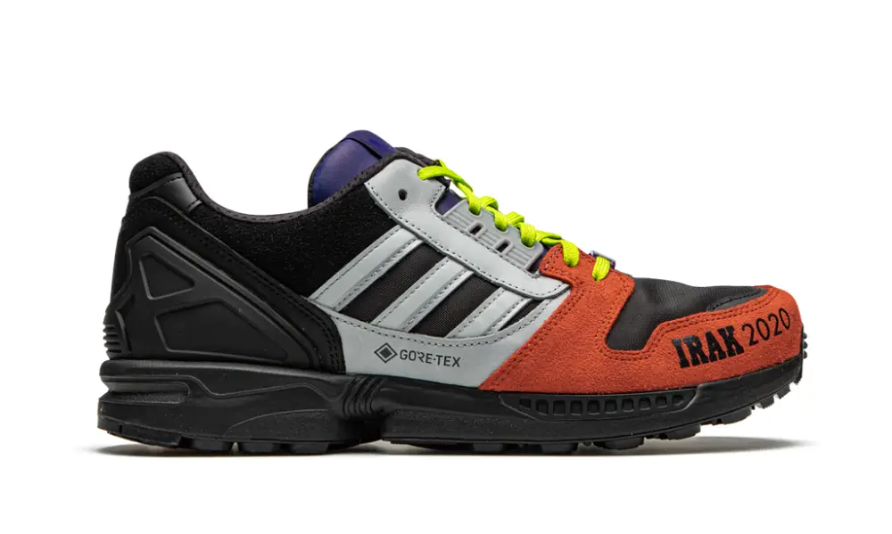 More Adidas Shoes ZX 8000 GTX 'IRAK 2020' 