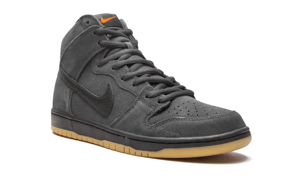 Nike SB SB Dunk High Pro ISO 'Dark Smoke Grey'