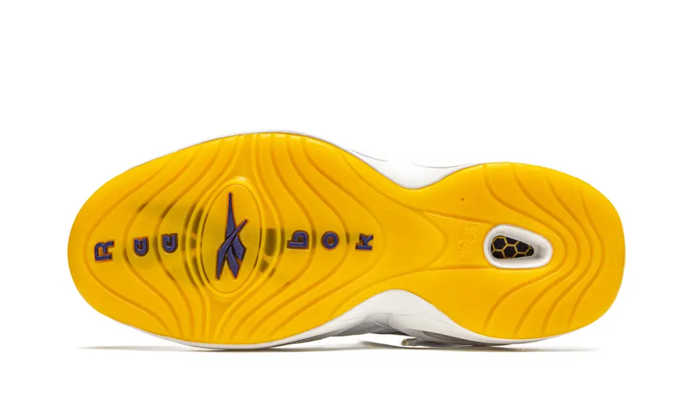 Reebok Question Question Mid 'Yellow Toe - Kobe'
