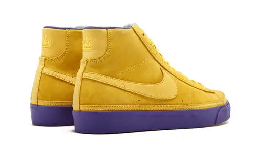 Nike Basketball Blazer High Premium 'Lakers' 