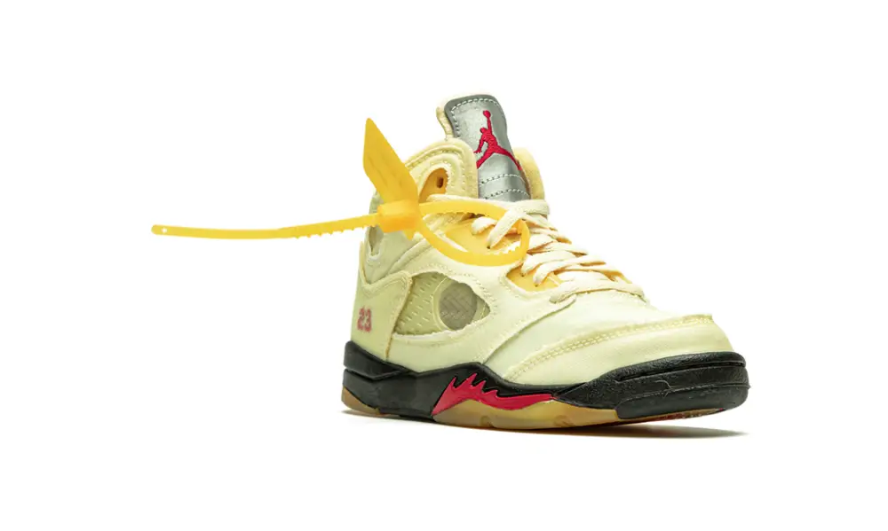 Air Jordan 5 Air Jordan 5 Retro SP PS 'Off-White - Sail' 