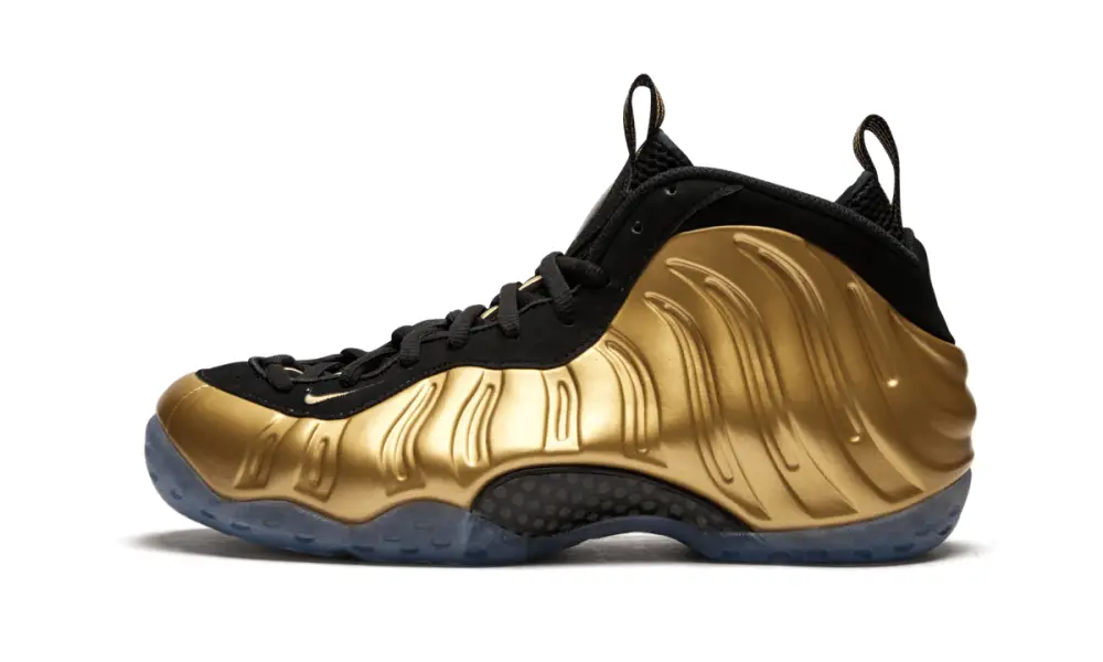 Nike Basketball Air Foamposite One 'Metallic Gold' 