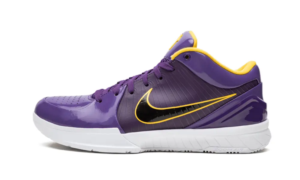 Nike Basketball Kobe 4 Protro UNDFTD 'Undefeated - LA Lakers' 