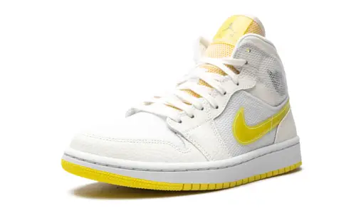 Air Jordan 1 AIR JORDAN 1 MID SE WMNS 'Voltage Yellow'