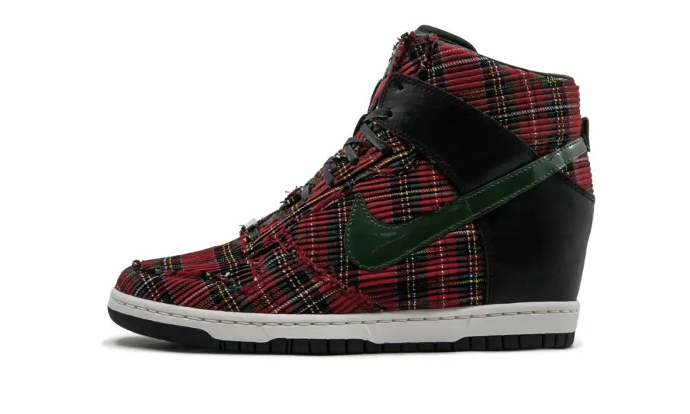 Nike Dunk DUNK SKY HI CITY F QS MNS WMNS 'Red and Black' 