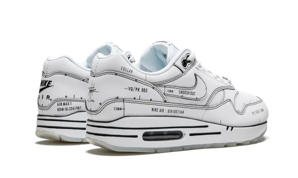 Nike Air Max Air Max 1 'Sketch Schematic' 