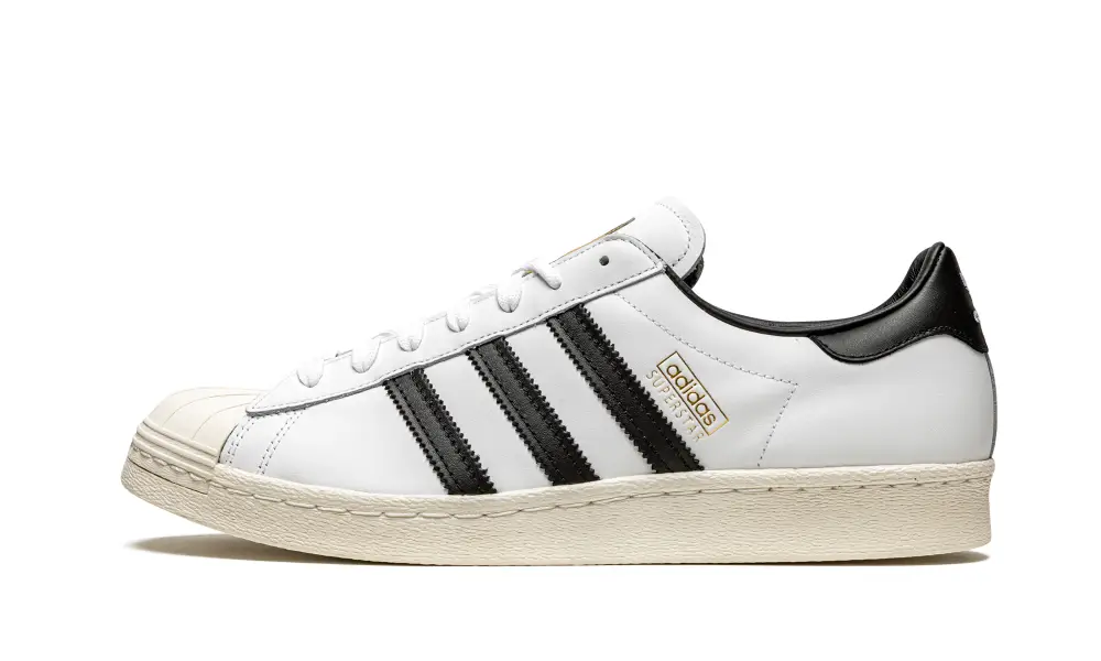 Adidas Superstar Superstar 80s 'BAPE - White / Black'