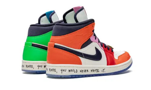 Air Jordan 1 Air Jordan 1 Mid WMNS 'Melody Ehsani - Fearless' 