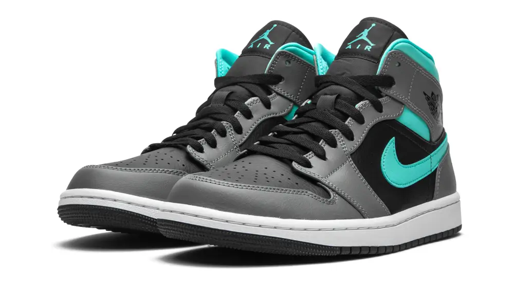 Air Jordan 1 Air Jordan 1 Mid 'Grey Aqua' 