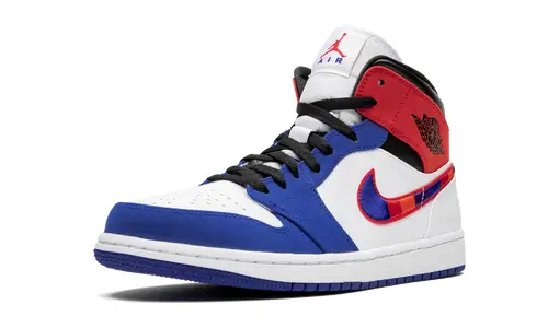 Air Jordan 1 Air Jordan 1 Mid 'Multicolor Swoosh'