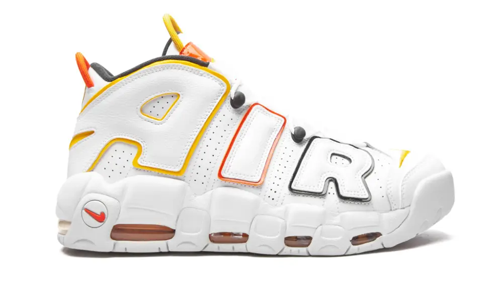 Nike Basketball Air More Uptempo 'Rayguns'