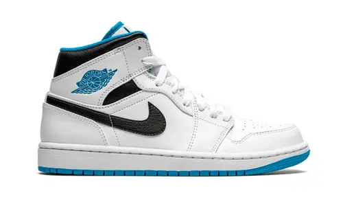 Air Jordan 1 Air Jordan 1 Mid 'White   Laser Blue' 
