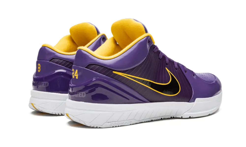 Nike Basketball Kobe 4 Protro UNDFTD 'Undefeated - LA Lakers'