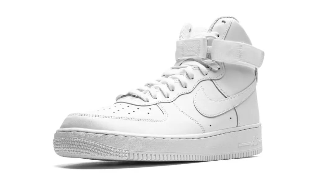 Nike Lifestyle Air Force 1 High '07 'Triple White'