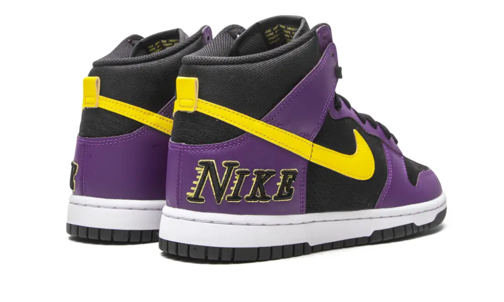 Nike Dunk Dunk High 'Lakers'