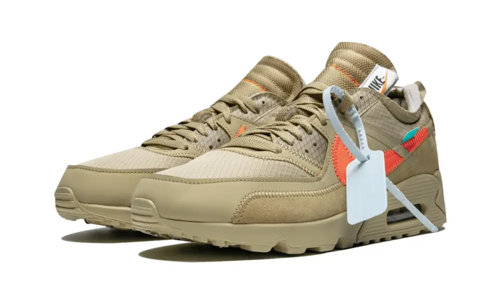 Nike Air Max The 10: Air Max 90 'Off-White   Desert Ore' 