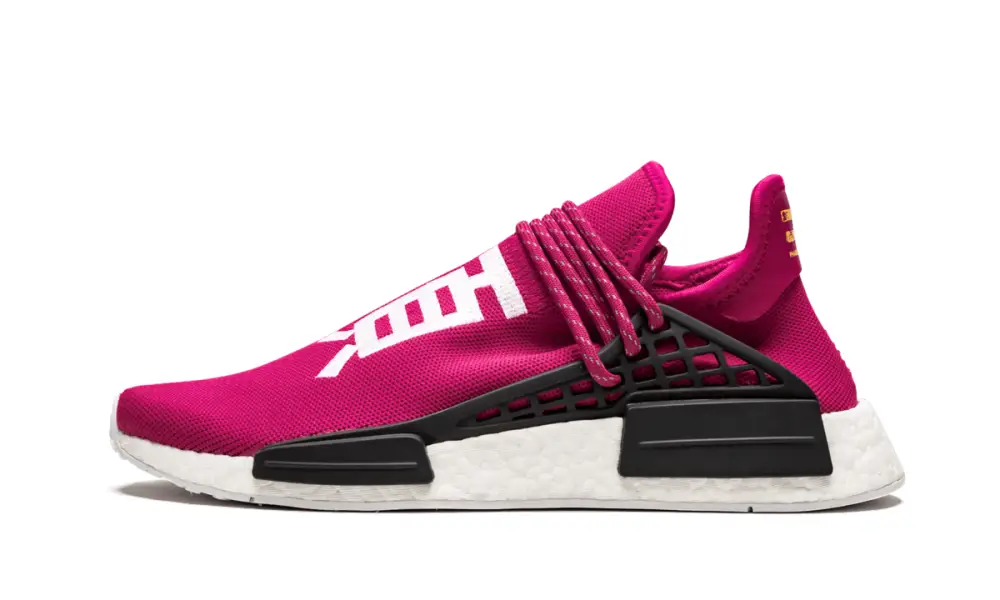Adidas NMD NMD Humanrace 'Pharrell Williams - Friends and Family Shock Pink' 3AA3430