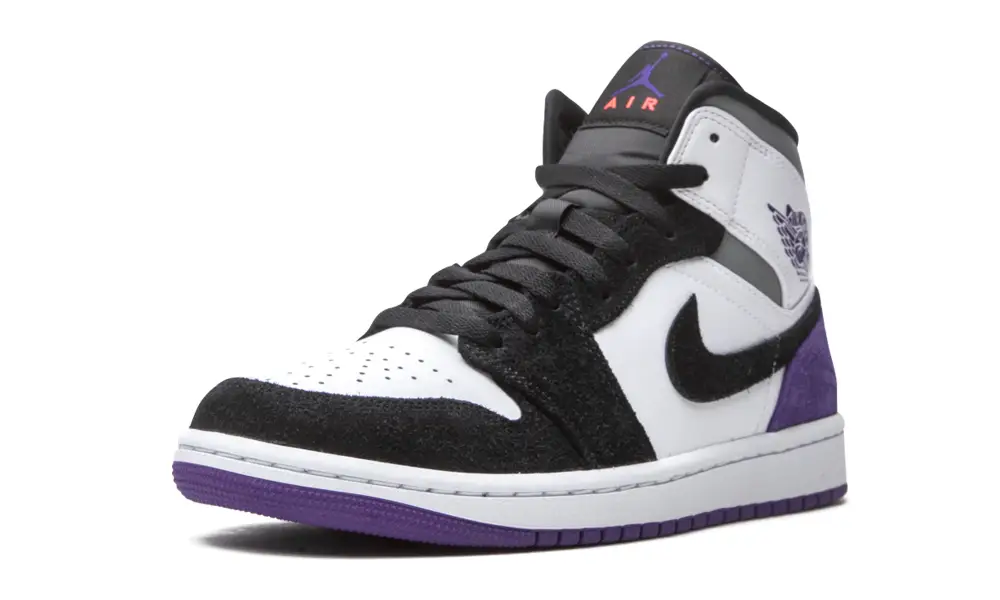 Air Jordan 1 Air Jordan 1 Mid SE 'Court Purple Suede'