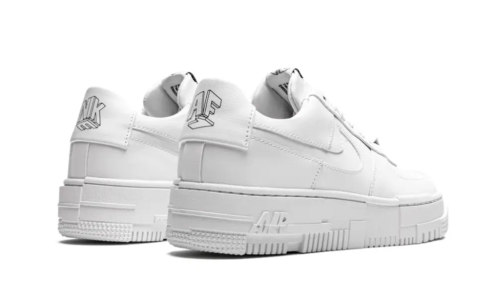 Nike Lifestyle AIR FORCE 1 PIXEL MNS WMNS 'Triple White' 